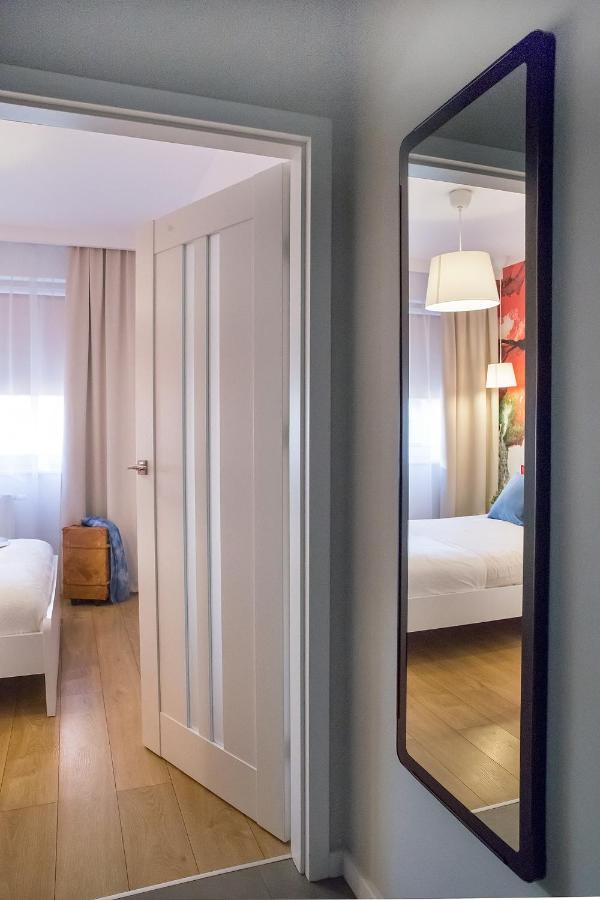 W&K Apartments - Blue Suite - Faktura Vat, Parking コシャリン エクステリア 写真